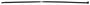Standard Ignition 15-1/2 Inch Black Nylon Wire Tie