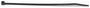 Standard Ignition 6 Inch Black Nylon Wire Tie
