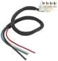 Standard Ignition 4 Terminal Trailer Brake Control Connector