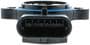 Standard Ignition 6 Terminal Throttle Position Sensor