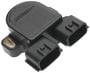 Standard Ignition 6 Terminal Throttle Position Sensor
