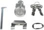 Standard Ignition Trunk Lock Kit