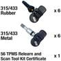 Standard Ignition TPMS Kit
