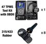 Standard Ignition TPMS Tool Kit