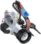 Standard Black, Silver Ignition Switch