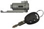 Standard Black, Gray Ignition Lock Cylinder