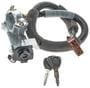 Standard Black, Silver Ignition Switch