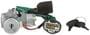 Standard Silver, White Ignition Switch