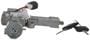 Standard Silver, White Ignition Switch