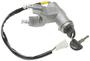 Standard Gray, White Ignition Switch