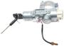Standard Silver, White Ignition Switch