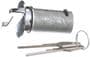 Standard Silver Ignition Lock Cylinder