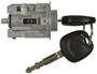 Standard Gray Ignition Lock Cylinder