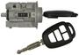 Standard Gray Ignition Lock Cylinder