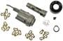 Standard Gray Ignition Lock Cylinder