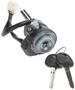 Standard Black, Silver Ignition Lock Cylinder
