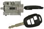 Standard Gray Ignition Lock Cylinder