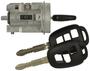 Standard Gray Ignition Lock Cylinder