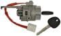 Standard Gray Ignition Lock Cylinder