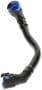 Standard Ignition Crankcase Breather Hose