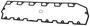 Standard Ignition Valve Cover Gasket