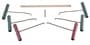 Steck Manufacturing Pull Rod Set