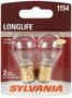 SYLVANIA 1154 Long Life Incandescent Mini Bulb (Pack of 2)