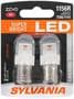 SYLVANIA 1156R High Performance Red ZEVO LED Mini Bulb (Pack of 2)