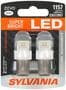 SYLVANIA 1157 High Performance White ZEVO LED Mini Bulb (Pack of 2)