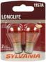 SYLVANIA 1157A Amber Long Life Incandescent Mini Bulb (Pack of 2)