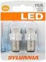 SYLVANIA 1157A Amber LED Mini Bulb (Pack of 2)