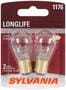 SYLVANIA 1176 Long Life Incandescent Mini Bulb (Pack of 2)