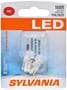 SYLVANIA 168 Red LED Mini Bulb (Pack of 2)
