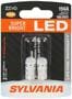 SYLVANIA Bulb; 194A Amber ZEVO LED Mini; 2 Pack