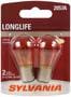 SYLVANIA 2057A Amber Long Life Incandescent Mini Bulb (Pack of 2)