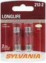 SYLVANIA 212-2 Long Life Incandescent Mini Bulb (Pack of 2)