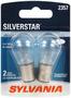 SYLVANIA 2357 SilverStar Incandescent Mini Bulb (Pack of 2)