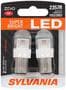 SYLVANIA 2357 High Performance Red ZEVO LED Mini Bulb (Pack of 2)