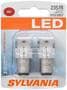 SYLVANIA 2357 Red LED Mini Bulb (Pack of 2)