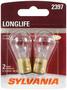 SYLVANIA 2397 Long Life Incandescent Mini Bulb (Pack of 2)