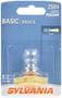 SYLVANIA 2504 Basic Halogen Fog Light Bulb (Pack of 1)