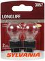SYLVANIA 3057 Long Life Incandescent Mini Bulb (Pack of 2)