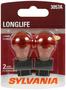 SYLVANIA 3057A Amber Long Life Incandescent Mini Bulb (Pack of 2)
