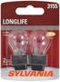 SYLVANIA 3155 Long Life Incandescent Mini Bulb (Pack of 2)