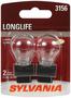 SYLVANIA 3156 Long Life Incandescent Mini Bulb (Pack of 2)