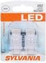 SYLVANIA 3157 White LED Mini Bulb (Pack of 2)