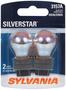 SYLVANIA 3157A Amber SilverStar Incandescent Mini Bulb (Pack of 2)