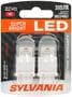 SYLVANIA 3157 High Performance Red ZEVO LED Mini Bulb (Pack of 2)