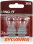 SYLVANIA 3456 Long Life Incandescent Mini Bulb (Pack of 2)