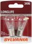 SYLVANIA 3496 Long Life Incandescent Mini Bulb (Pack of 2)